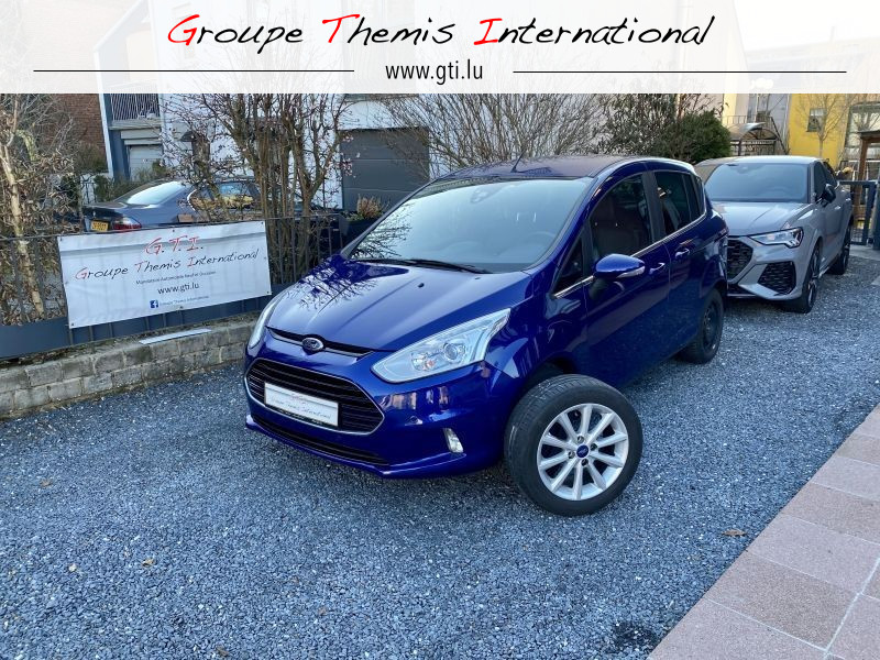 Ford B-Max 1.0 Ecoboost 125 Titanium