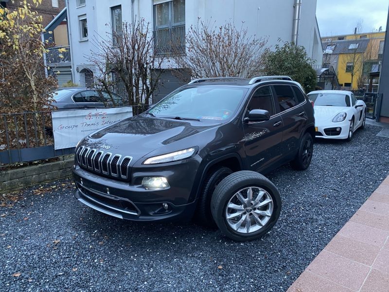 Jeep Cherokee 2.0 Multijet 140 Limited 4WD