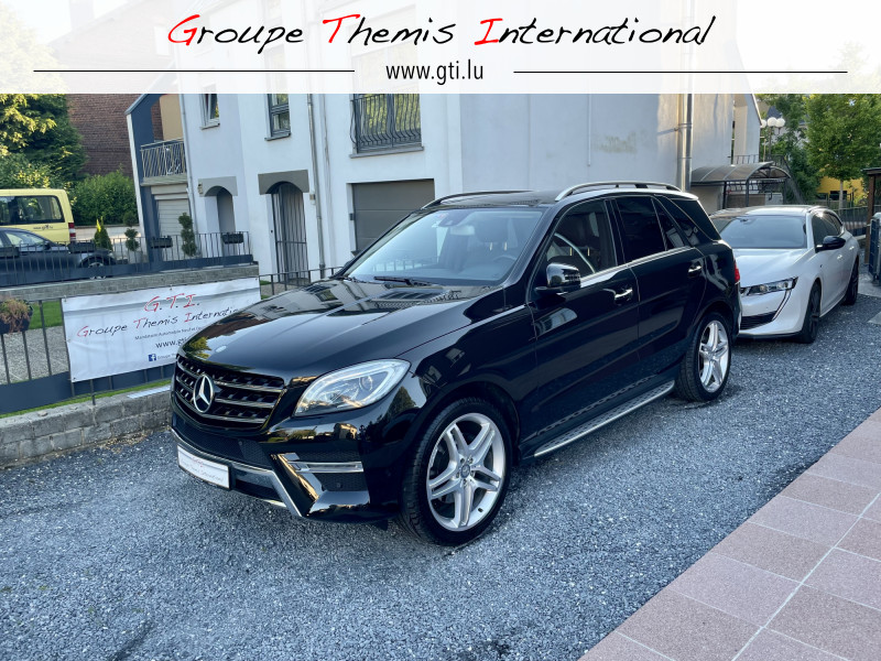 Mercedes-Benz ML 350 Cdi Bluetec 4M AMG 7G-tronic