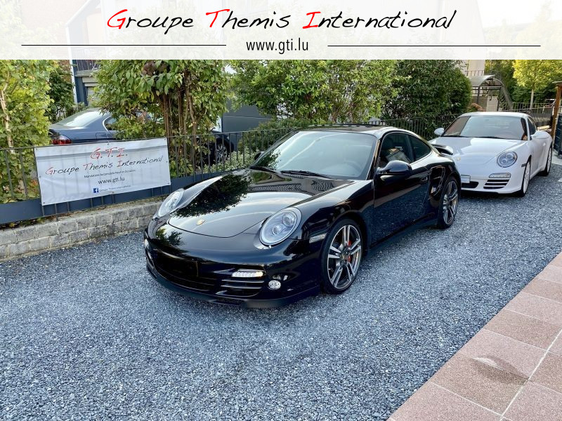 Porsche 997 3.8 Turbo PDK