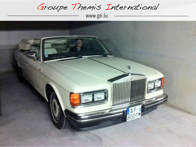 Rolls-Royce Silver Spur Cabriolet 6.7 Stramann Auto.