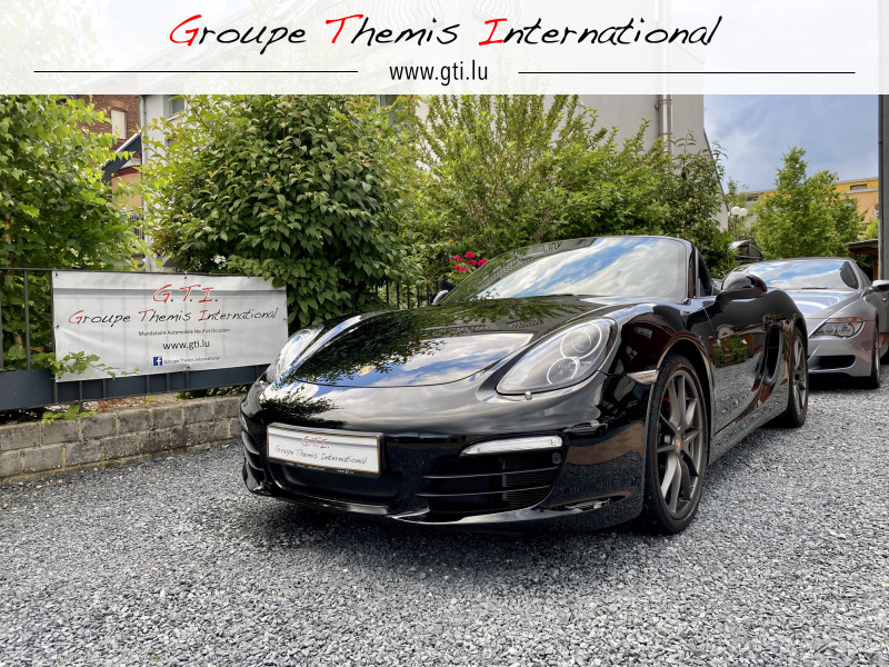 Porsche Boxster 3.4S 315 PDK 981