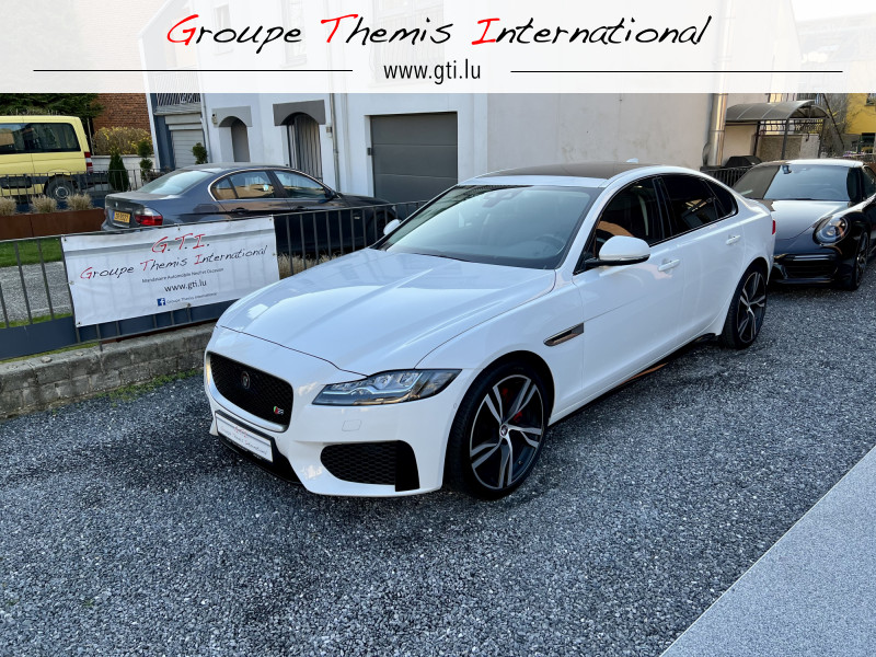 Jaguar XF S AWD S/C 381 Auto