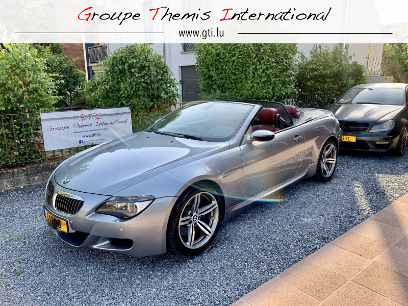 BMW M6 5.0 V10 507 Cabriolet