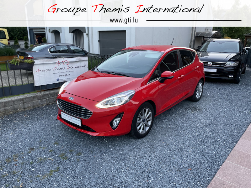 Ford Fiesta 1.0i EcoBoost 100 Titanium PowerShift