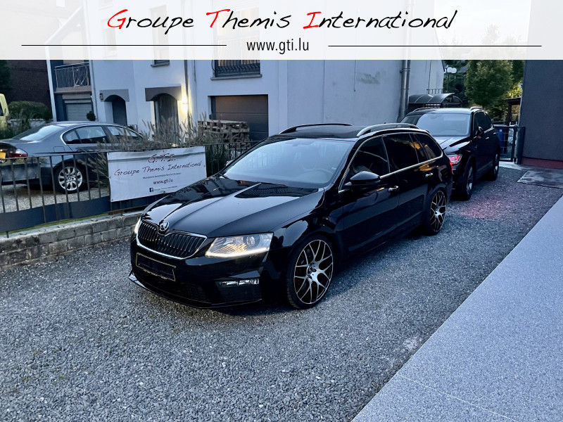 Skoda Octavia Break 2.0 Tdi 184 RS DSG