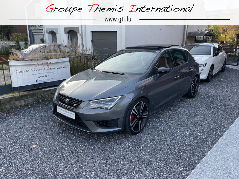 Seat Leon Cupra 2.0 TFSi 290 DSG