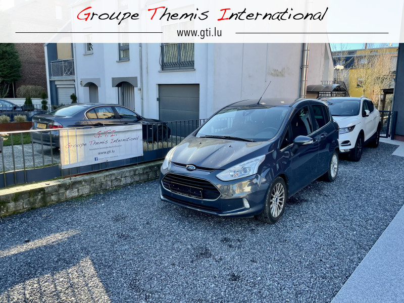 Ford B-Max 1.6 105 Titanium Auto