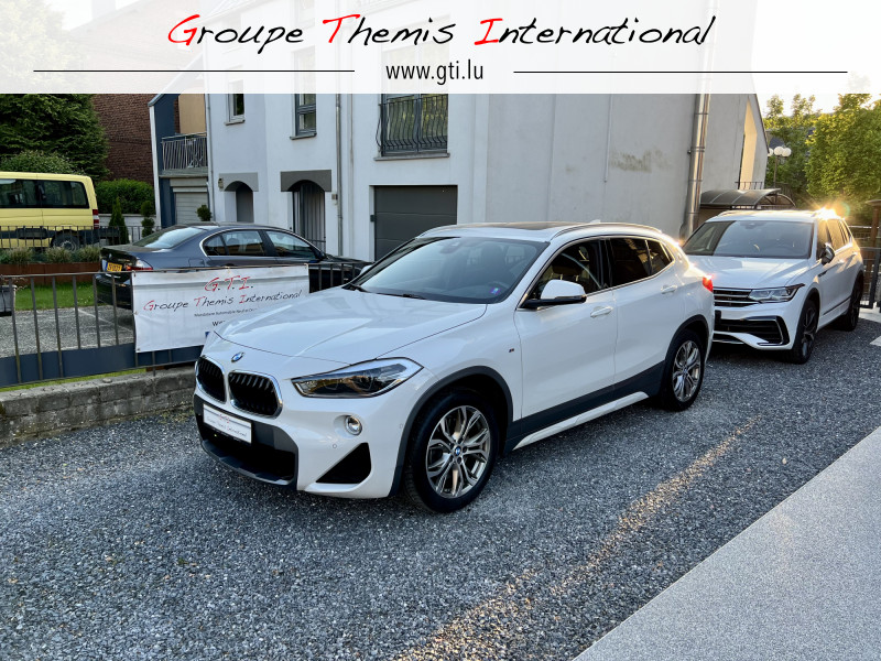 BMW X2 20iA sDrive pack M Sport X Steptronic8