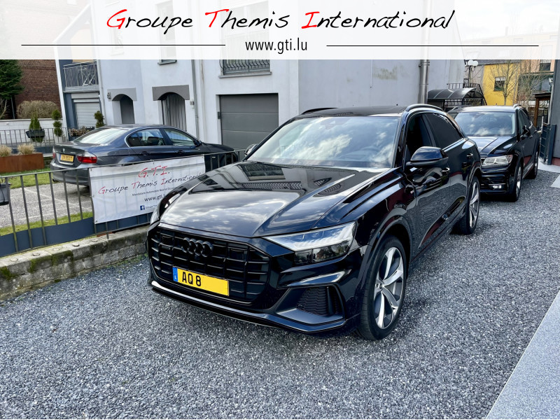 Audi Q8 50 Tdi 286 Quattro S-line Hybrid Dies/elec