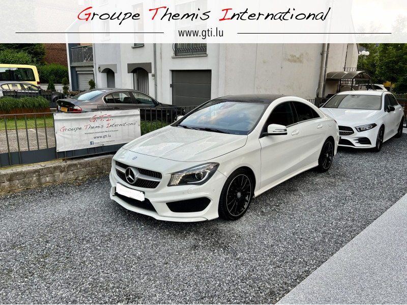 Mercedes-Benz CLA 220 Cdi AMG 7G-DCT Panorama