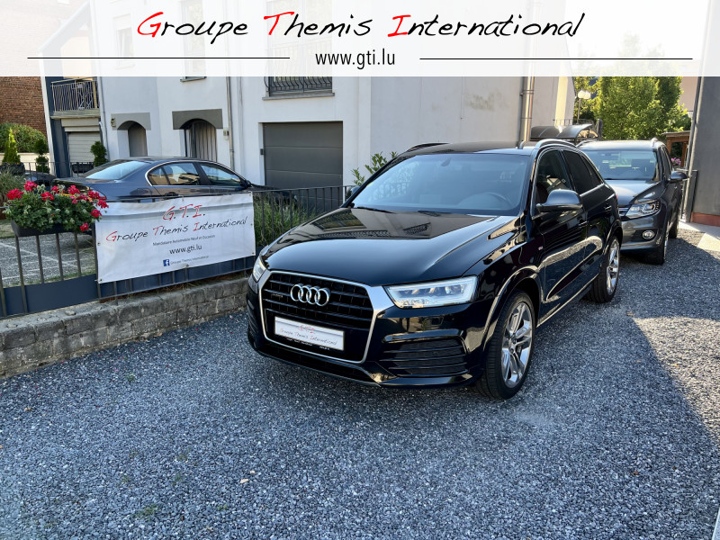 Audi Q3 2.0 Tdi 150 Quattro S-line S-tronic