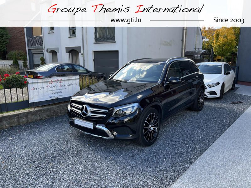 Mercedes-Benz GLC 220 d Exclusive 4 Matic 9G-tronic