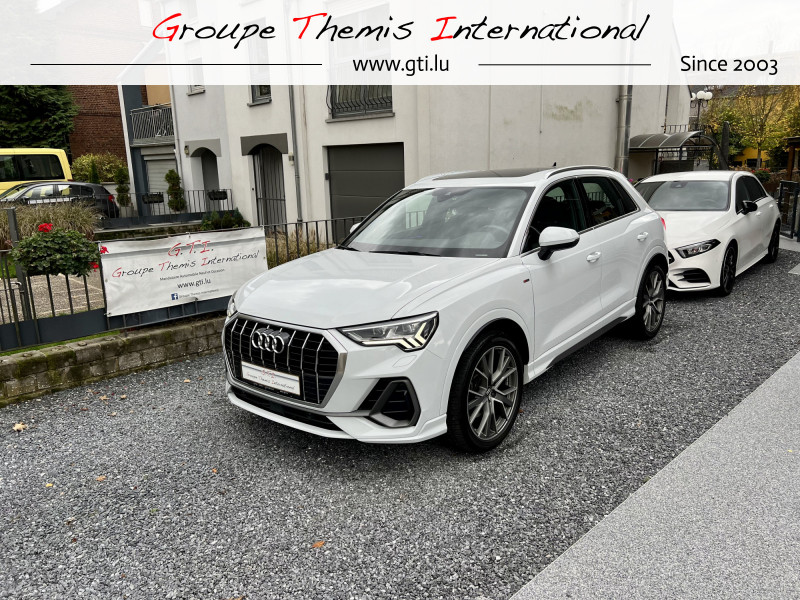Audi Q3 40 TFSi 190 Quattro S-line S-tronic