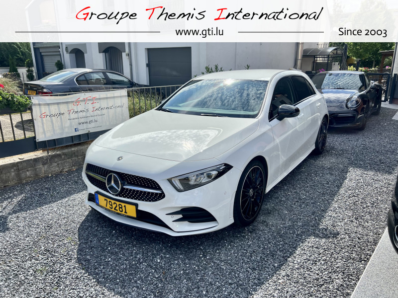 Mercedes-Benz A 200 AMG line 163 7G-DCT