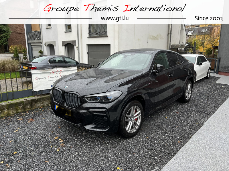 BMW X6 40dA Xdrive M Sport MildHybrid