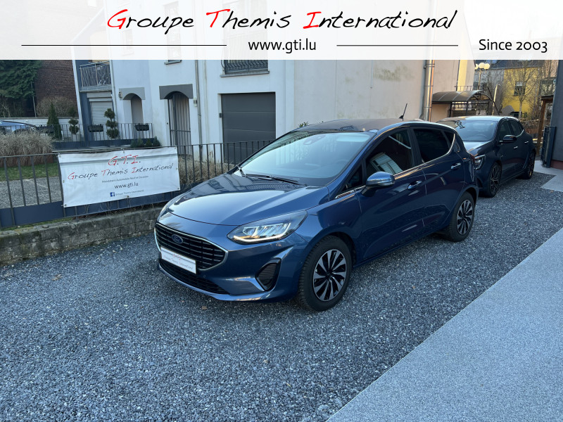 Ford Fiesta 1.0i Ecoboost Titanium X mHEV 125 Auto