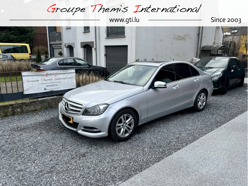 Mercedes-Benz C 220 CDi 163 Avantgarde 7G-tronic