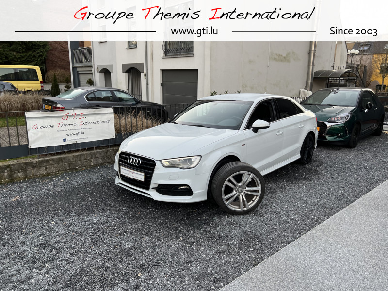 Audi A3 Limousine 2.0 Tdi 150 S-line 6Gang