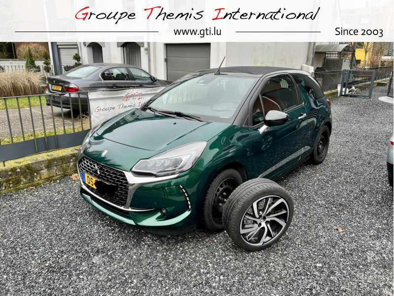 DS Automobiles DS3 Sport Chic Cab 1.2 130 6G Édition SP