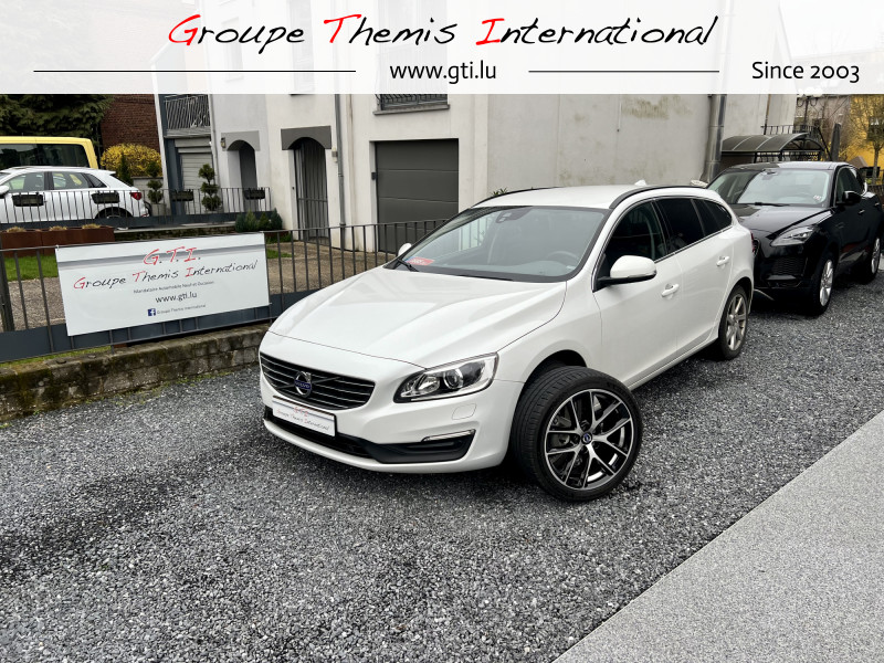 Volvo V60 D4 190 Geartronic8 Summum