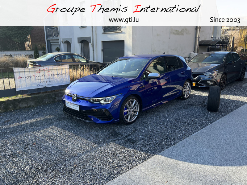 Volkswagen Golf 8 R 320 DSG 4Motion