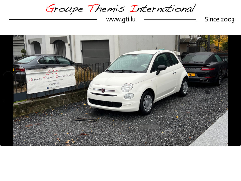 Fiat 500 Hybrid GSE70 Cult 6G