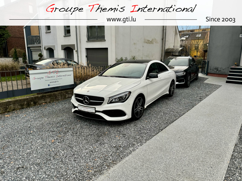 Mercedes-Benz CLA 200 d White Art Edition AMG Line