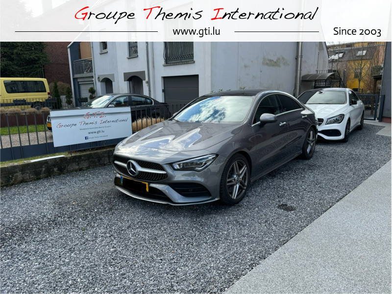 Mercedes-Benz CLA 220 190 AMG-Line Speedshift7G PANO / Burmester