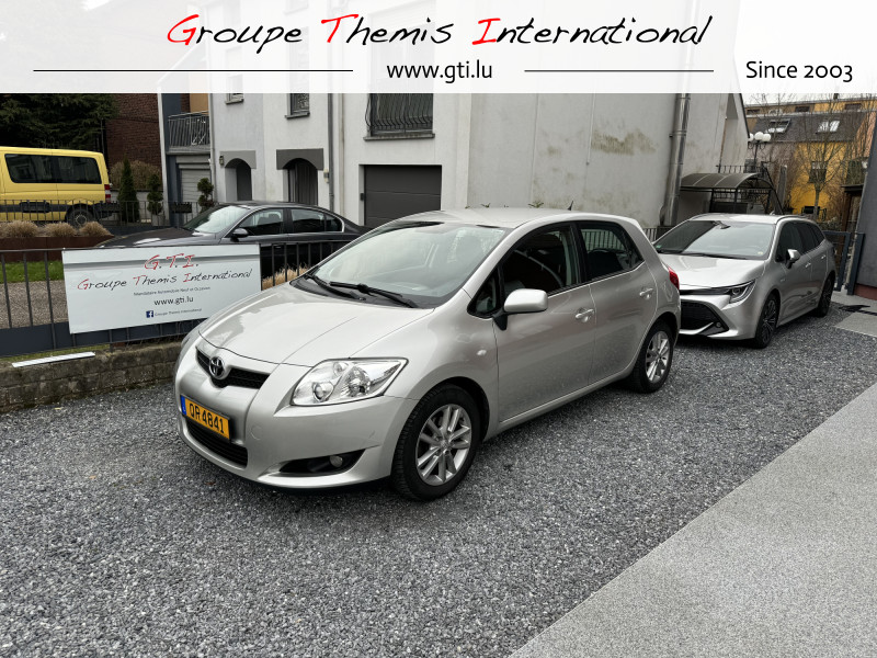 Toyota Auris 1.4i 16v 101cv 6G Sol