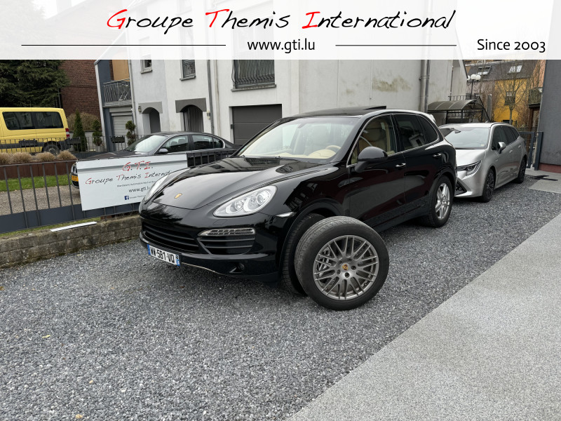 Porsche Cayenne S 4.8 V8 400cv