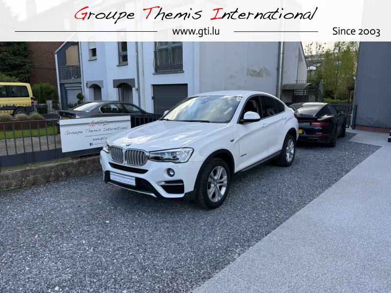 BMW X4 20d Xdrive Steptronic