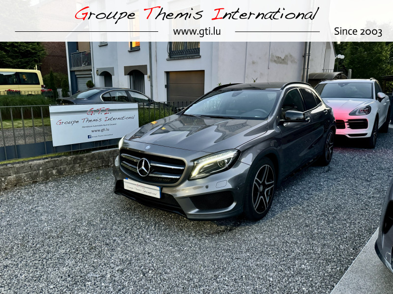 Mercedes-Benz GLA 180 AMG-Line 122 6G Pano cam