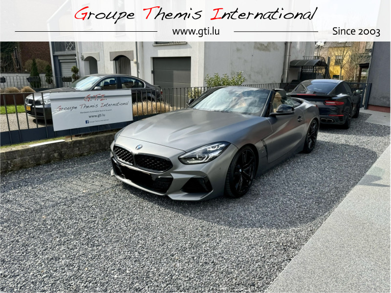 BMW Z4 M40i Full - Akrapovic