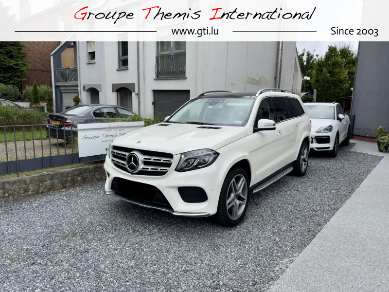 Mercedes-Benz GLS 350 d AMG 4Matic 7 places full