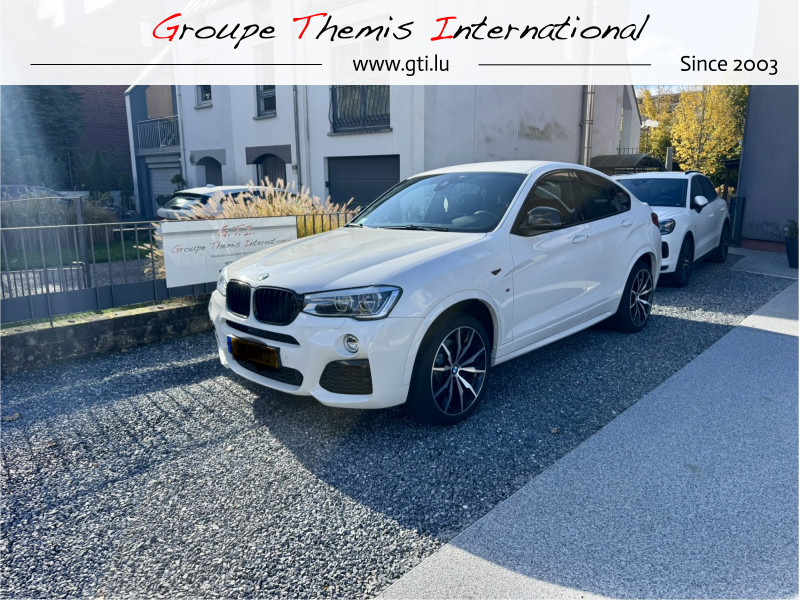 BMW X4 M40 40i 360 Xdrive Steptronic